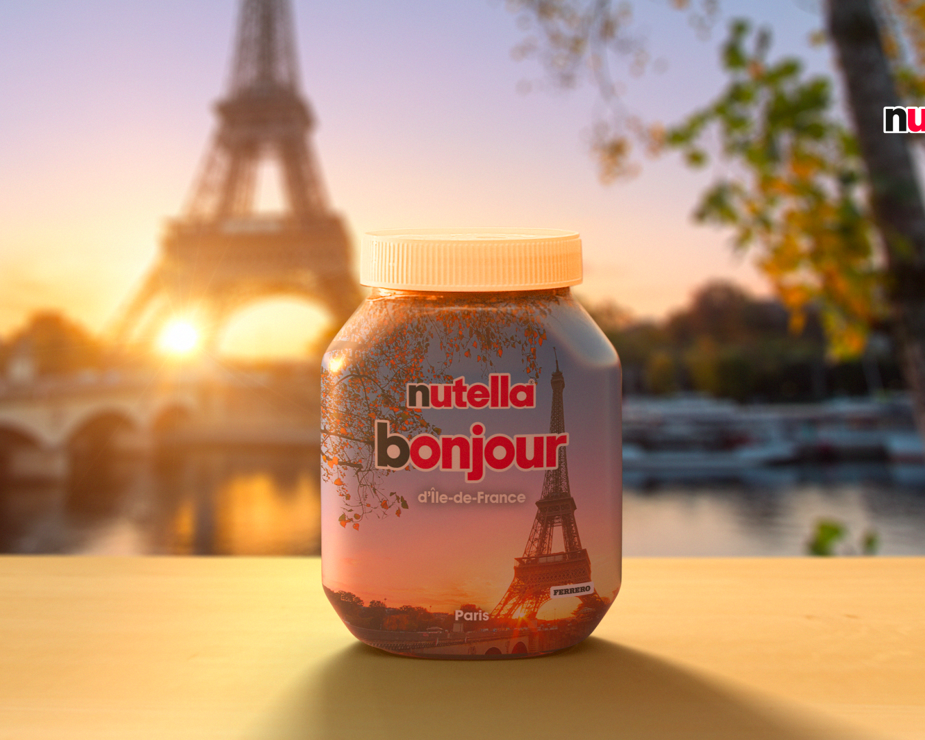 Nutella Bonjour de France