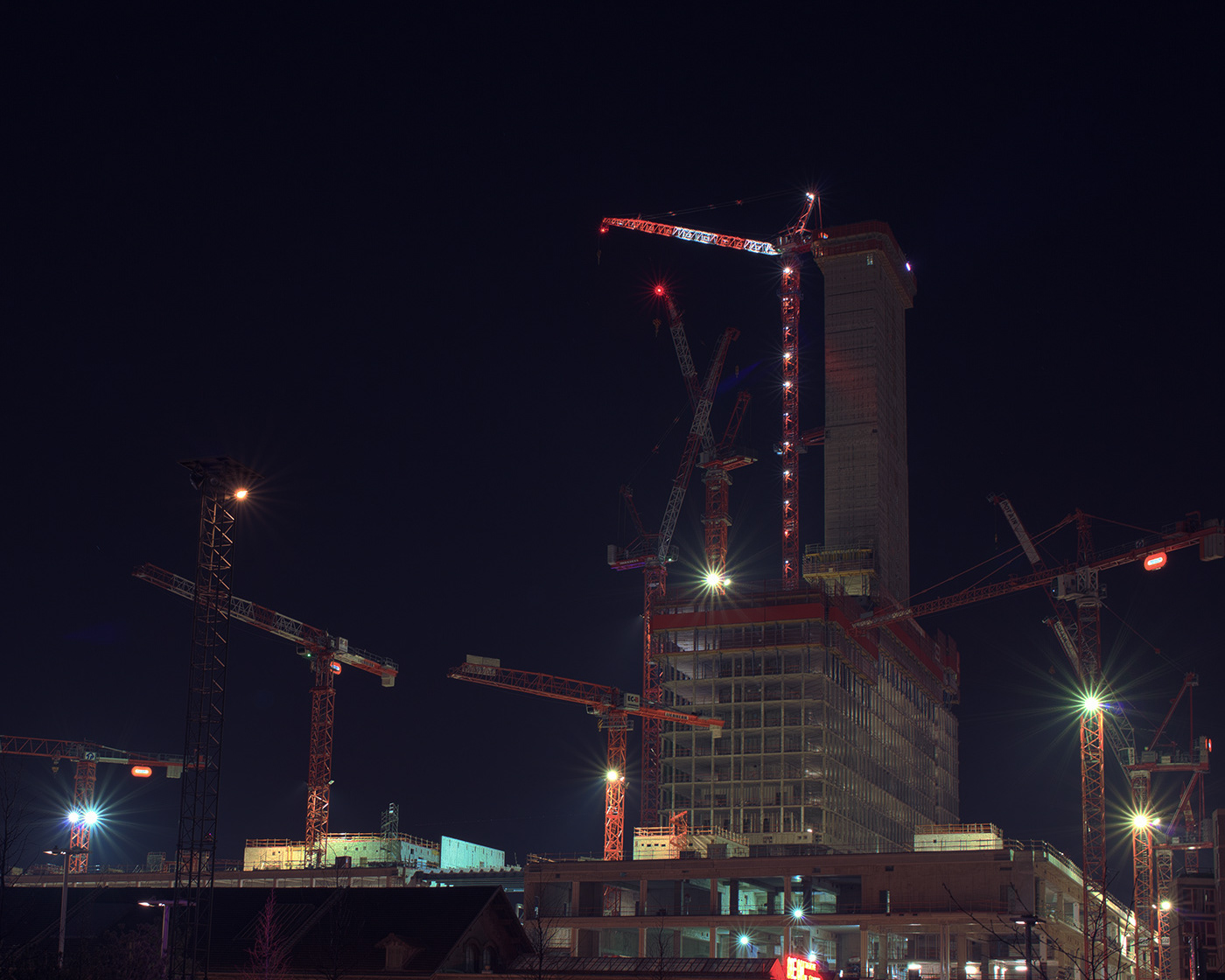 Photos de nuit