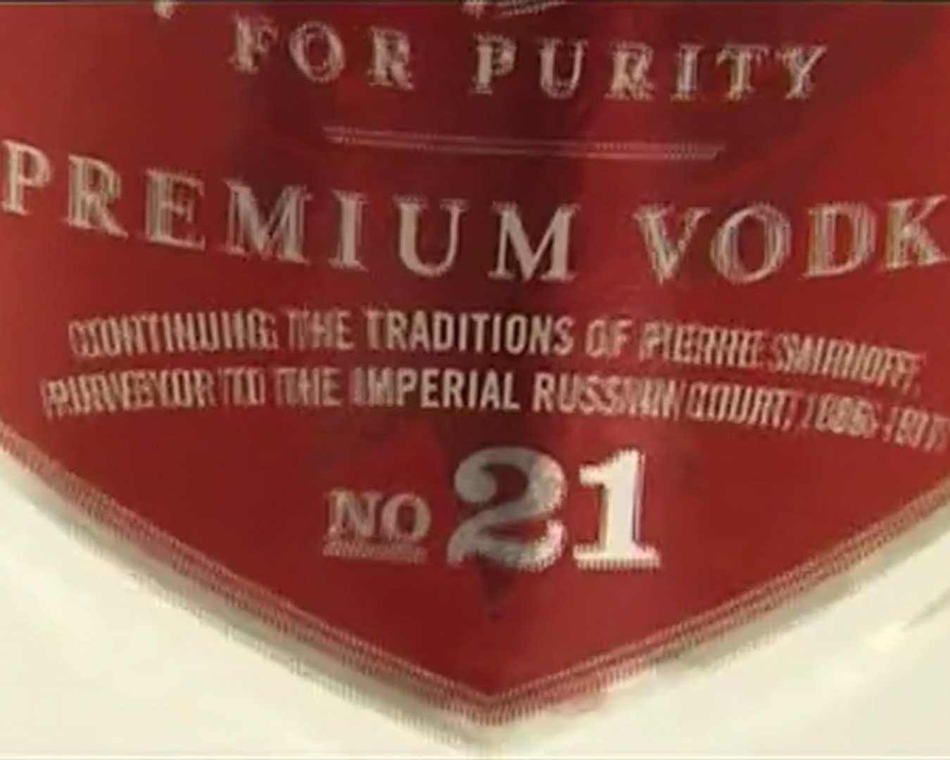 Smirnoff - 20s.