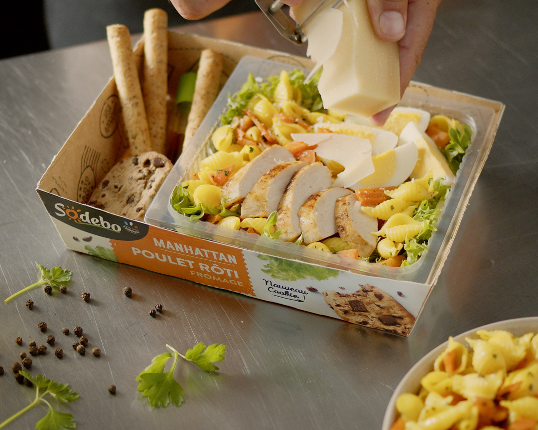 Salade & Compagnie - Manhattan _ Sodebo