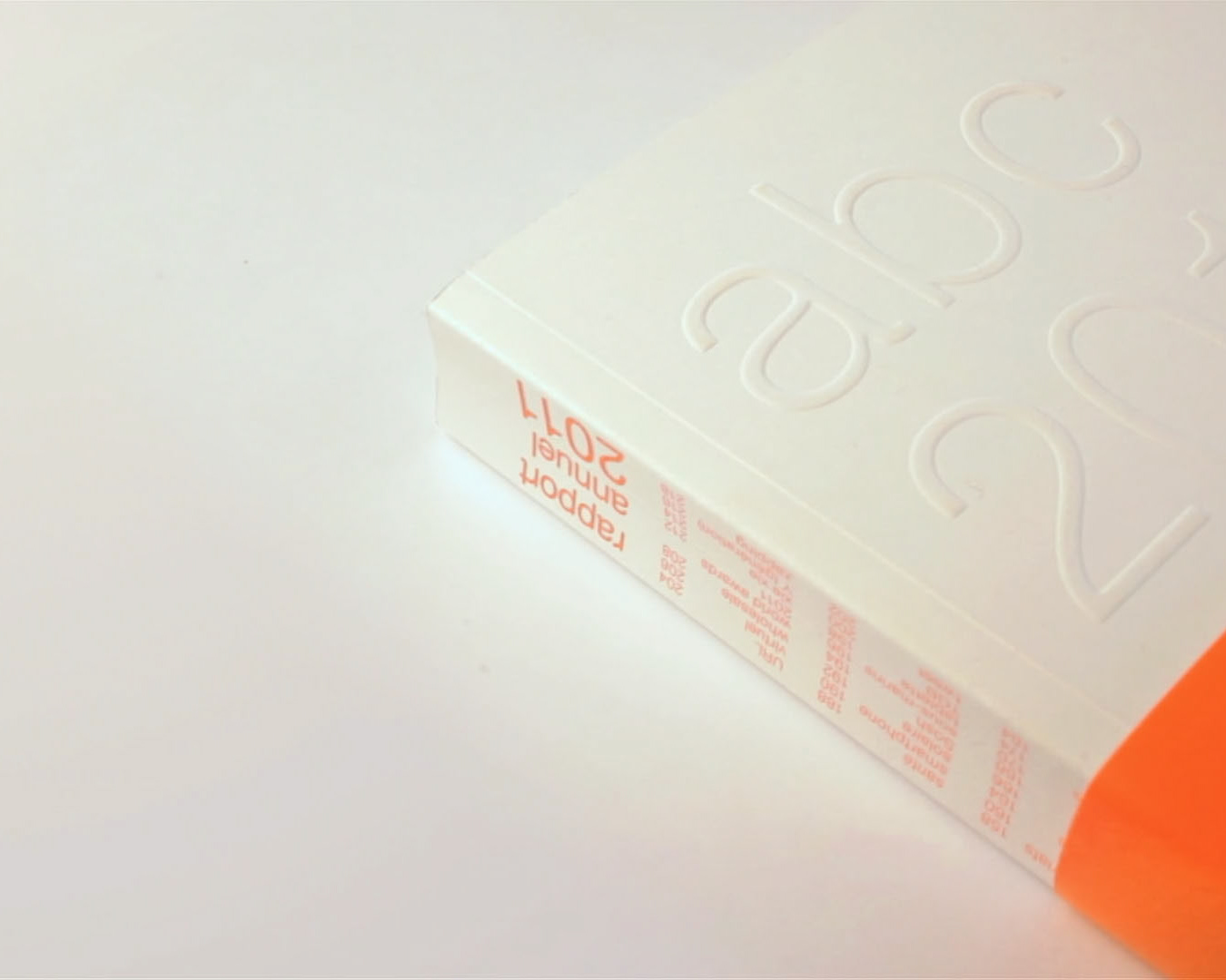 Orange - Rapport Annuel - Présentation Vidéo